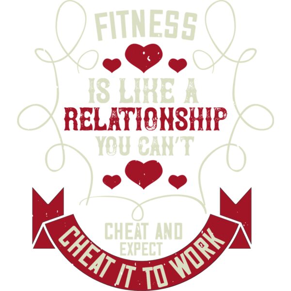 Fitness is like a relationship  You cant cheat and expect it to work Thumbnail