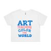 AS Colour / Wo's CROP TEE Thumbnail