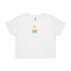 AS Colour / Wo's CROP TEE Thumbnail